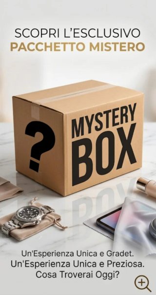 Mystery Box Suprema Scatola Sorpresa Premium