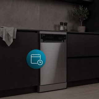 Lavavajillas Bolero Aguazero 4560 Inox Connected