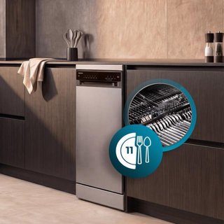 Lavavajillas Bolero Aguazero 4560 Inox Connected