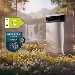 Lavavajillas Bolero Aguazero 4560 Inox Connected