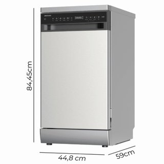 Lavavajillas Bolero Aguazero 4560 Inox Connected