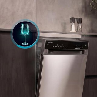 Lavavajillas Bolero Aguazero 4560 Inox Connected