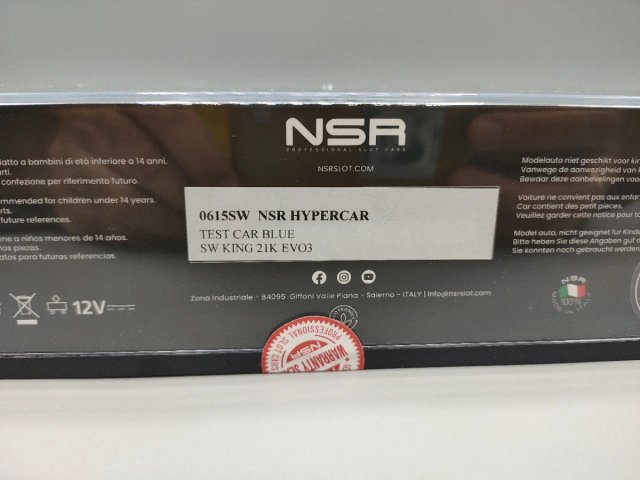Nsr Hypercar Azul
