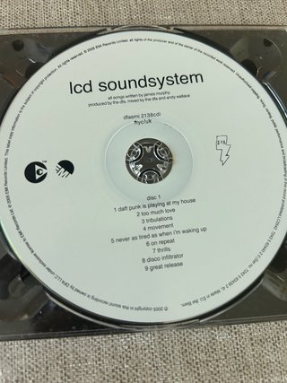 LCD Soundsystem - LCD Soundsystem (CD)