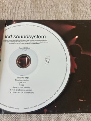 LCD Soundsystem - LCD Soundsystem (CD)