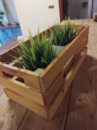 Caja de madera Estrella Damm
