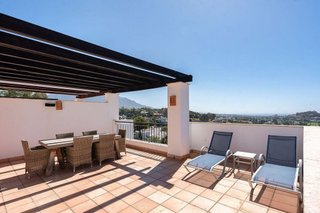 Ático en venta en La Quinta en Benahavís
