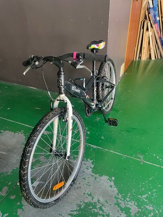 Bicicleta Infantil BTWIN 24 POPLY