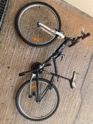 Bicicleta Infantil BTWIN 24 POPLY