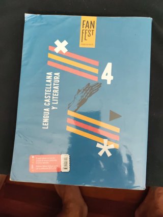 Lengua castellana y literatura 4 Secundaria