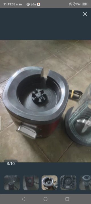 Licuadora Philips Avance Collection Roja