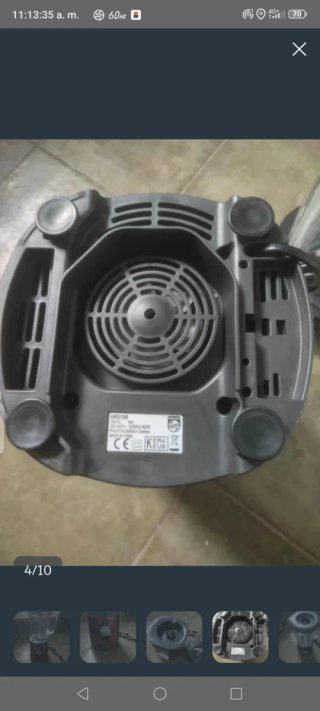 Licuadora Philips Avance Collection Roja