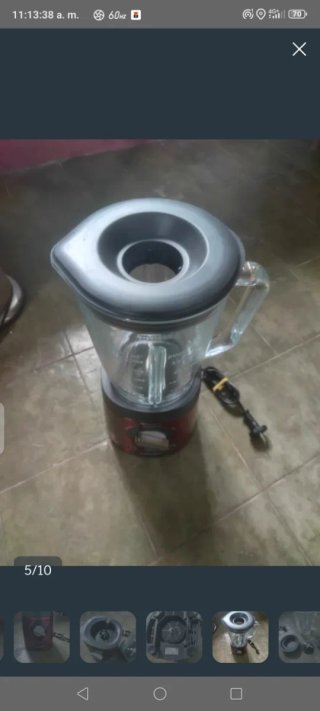 Licuadora Philips Avance Collection Roja