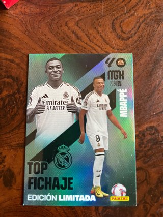 Mbappé Megacracks 24/25 Panini Top Fichaje