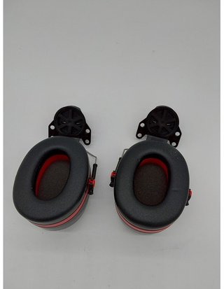 3M PELTOR Optime III Orejeras para casco Negras 34 dB (1 orejera/caja) - H540P3EB-413-SV
