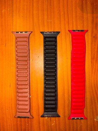 Lote 3 Correas compatibles Apple Watch