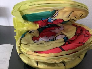 Casita de juegos infantil