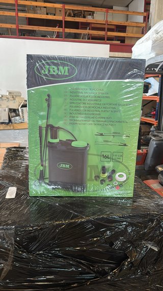 Sulfatadora JBM 16L Mochila Industrial