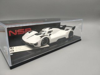 NSR Hypercar Blanco