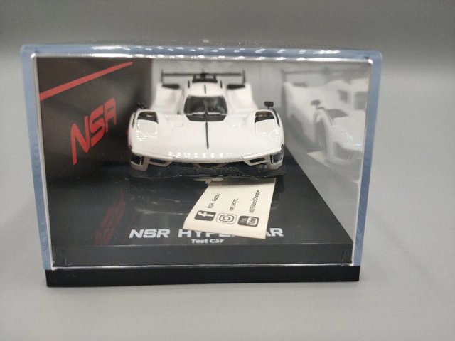 NSR Hypercar Blanco