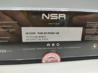 NSR Hypercar Blanco