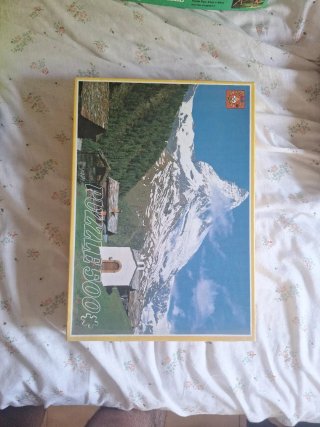 Lote 3 Puzzles Ravensburger,Caballo,Montaña, ESDLA