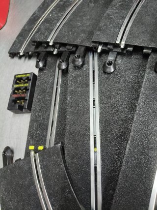 Circuito Scalextric Nuevo Cierre Tienda