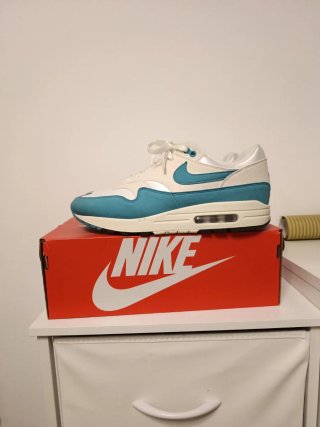 Nike Air Max 1 Azul y Blanco