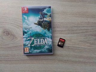 The Legend of Zelda: Tears of the Kingdom Switch