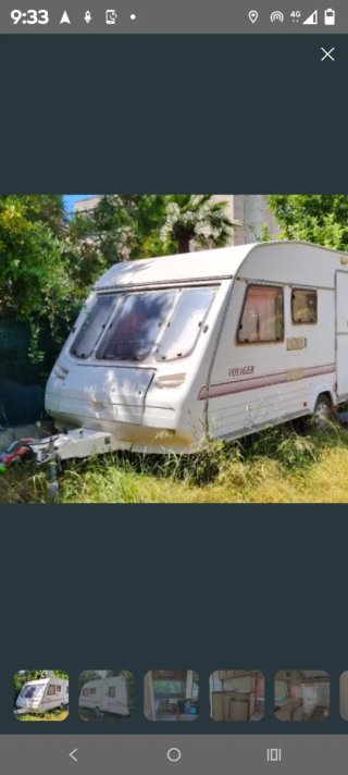 Caravana Sterling Voyager 750kg