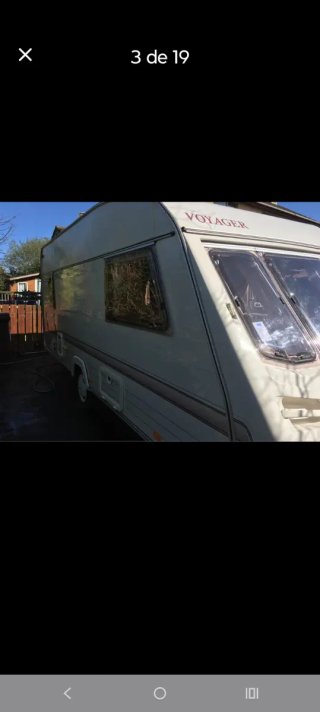 Caravana Sterling Voyager 750kg
