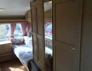 Caravana Sterling Voyager 750kg