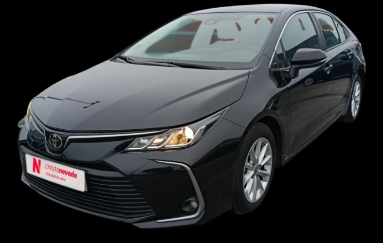 CUOTA 243 € Toyota Corolla 2023 - foto 1