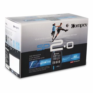 Electroestimulador Compex SP 2.0 NUEVO A ESTRENAR
