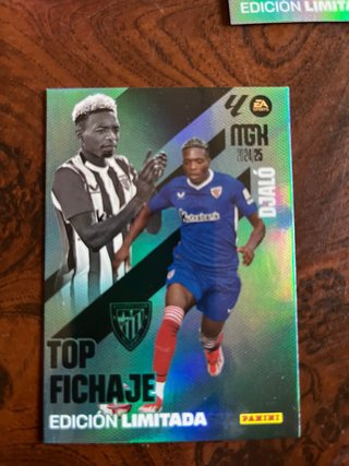 Djalo Top Fichaje Megacracks 24/25 Panini