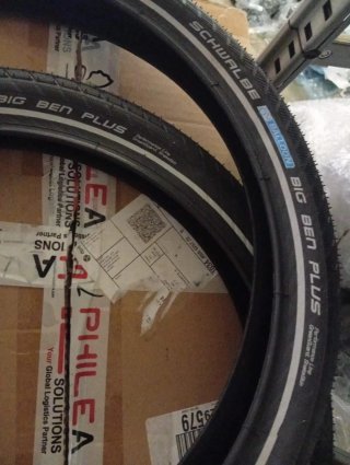 Coppia copertoni bici 20 x 2,15