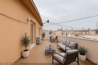 Ático en venta en Patraix en Valencia