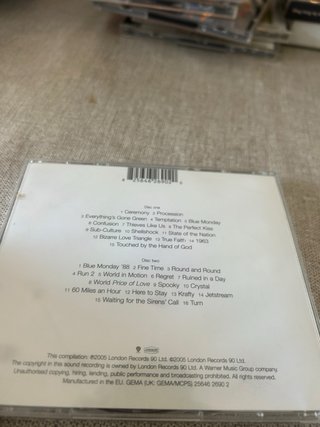 New Order - Singles (2 CD)