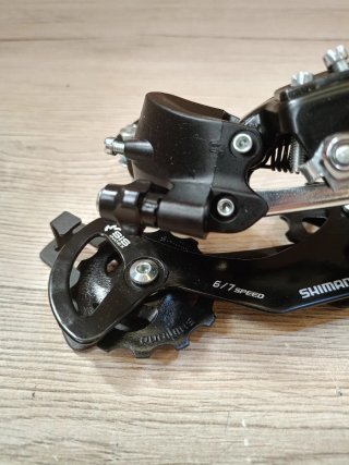 Cambio Shimano Tourney sis Index 6/7 velocidades