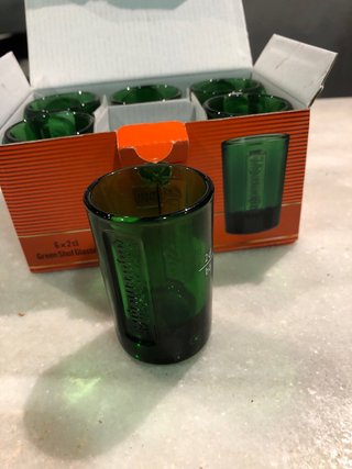 Vasos Chupito Jägermeister Verdes
