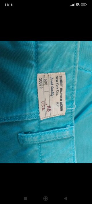 Pantalón corto hombre shorts Tommy Hilfiger azul