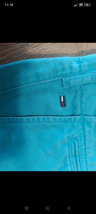 Pantalón corto hombre shorts Tommy Hilfiger azul