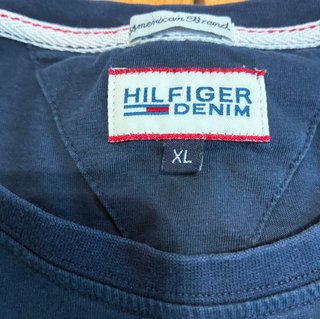 Camiseta Tommy Hilfiger Denim Azul XL