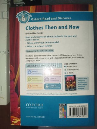 Libro lectura ingles
