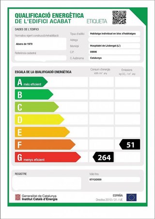 Piso en venta en Pubilla Cases en Hospitalet de Llobregat, L´