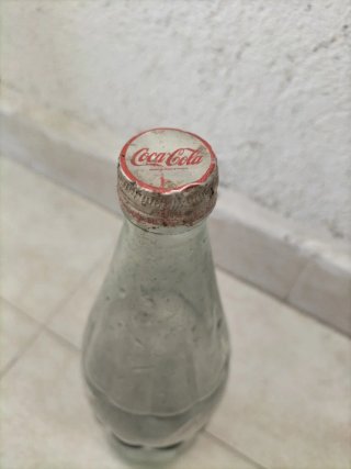 Botella Coca-Cola Antigua