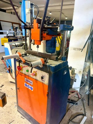 Lote máquina de aluminio(Ibiza)