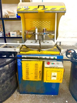 Lote máquina de aluminio(Ibiza)
