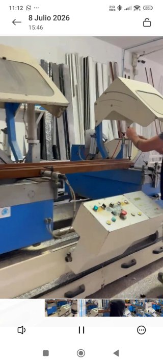 Lote máquina de aluminio(Ibiza)