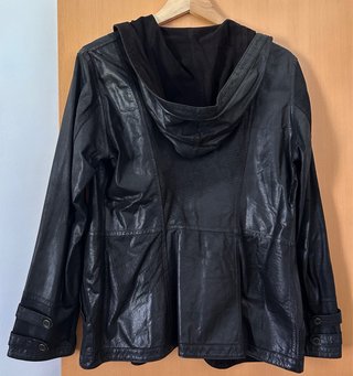 Campera Cuero Argentina Reversible